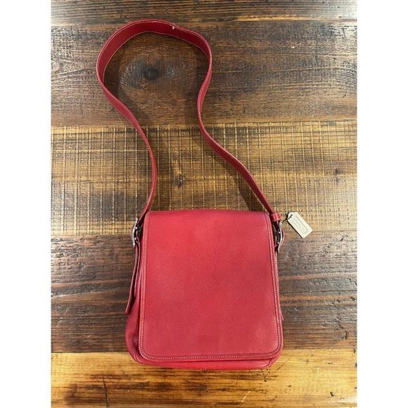 Coach Bags Coach Redvintagelegacy Flap Shoulder Crossbody Bag 9335